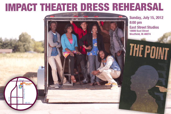 * Sunday July 15, 8:00pm: Impact Theatre *