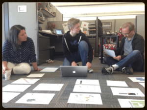 editing team
