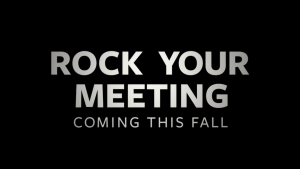 Rock Your Meeting title screen