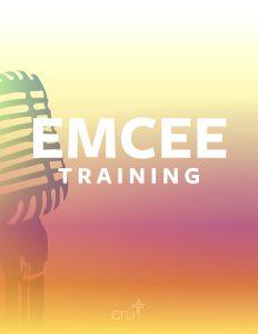 Emcee Training logo portrait