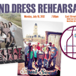 * Monday July 16, 7:00pm: Soul Seed, 8:00pm: Backbeat Serenade *