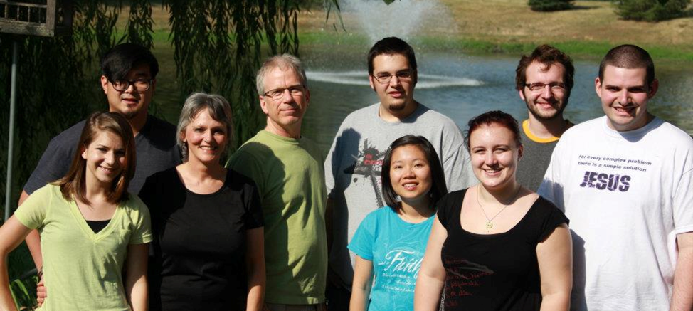 The 2012 Summer Project Film Team
