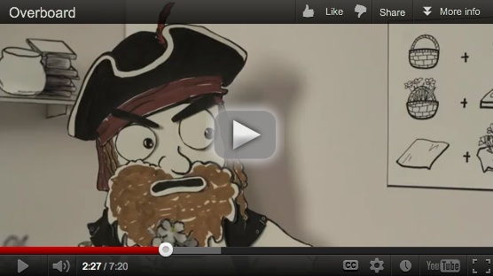 "Overboard" Youtube link