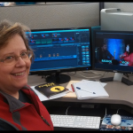 me at video computer