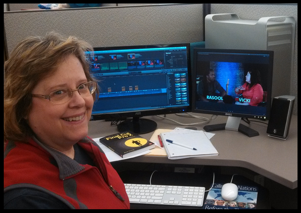 me at video computer