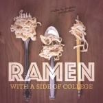 cover of Ramen With A Side of College