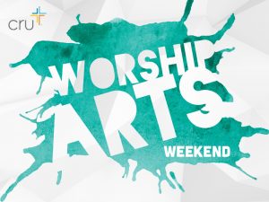 Worship Arts Weekend logo