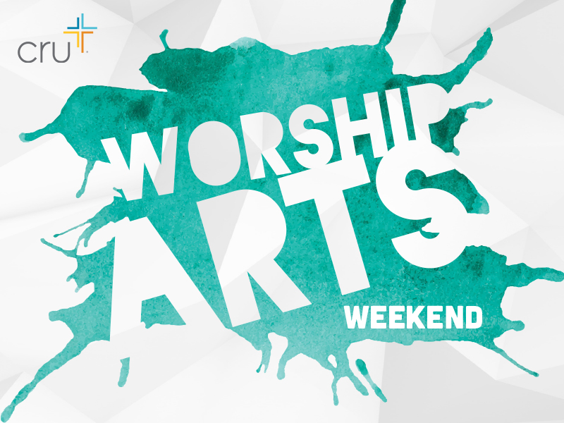 Worship Arts Weekend logo