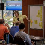 leading a workshop