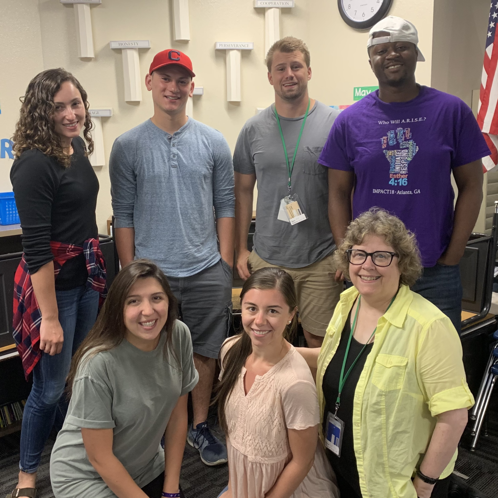 The group of new Cru staff I coached.