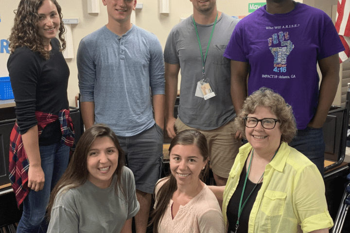 The group of new Cru staff I coached.