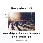Worship Arts Conference and Audition