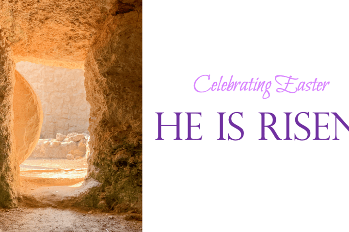 He Is Risen!