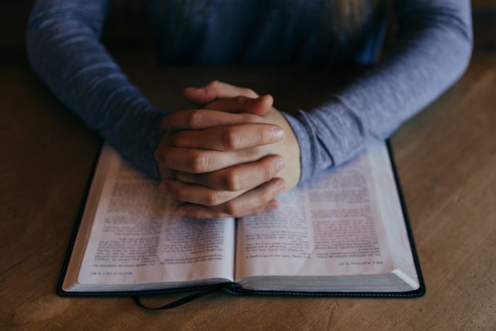praying through scripture