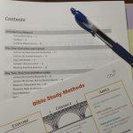 Bible Study Methods materials