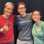 Daniel, Ian, and Dani