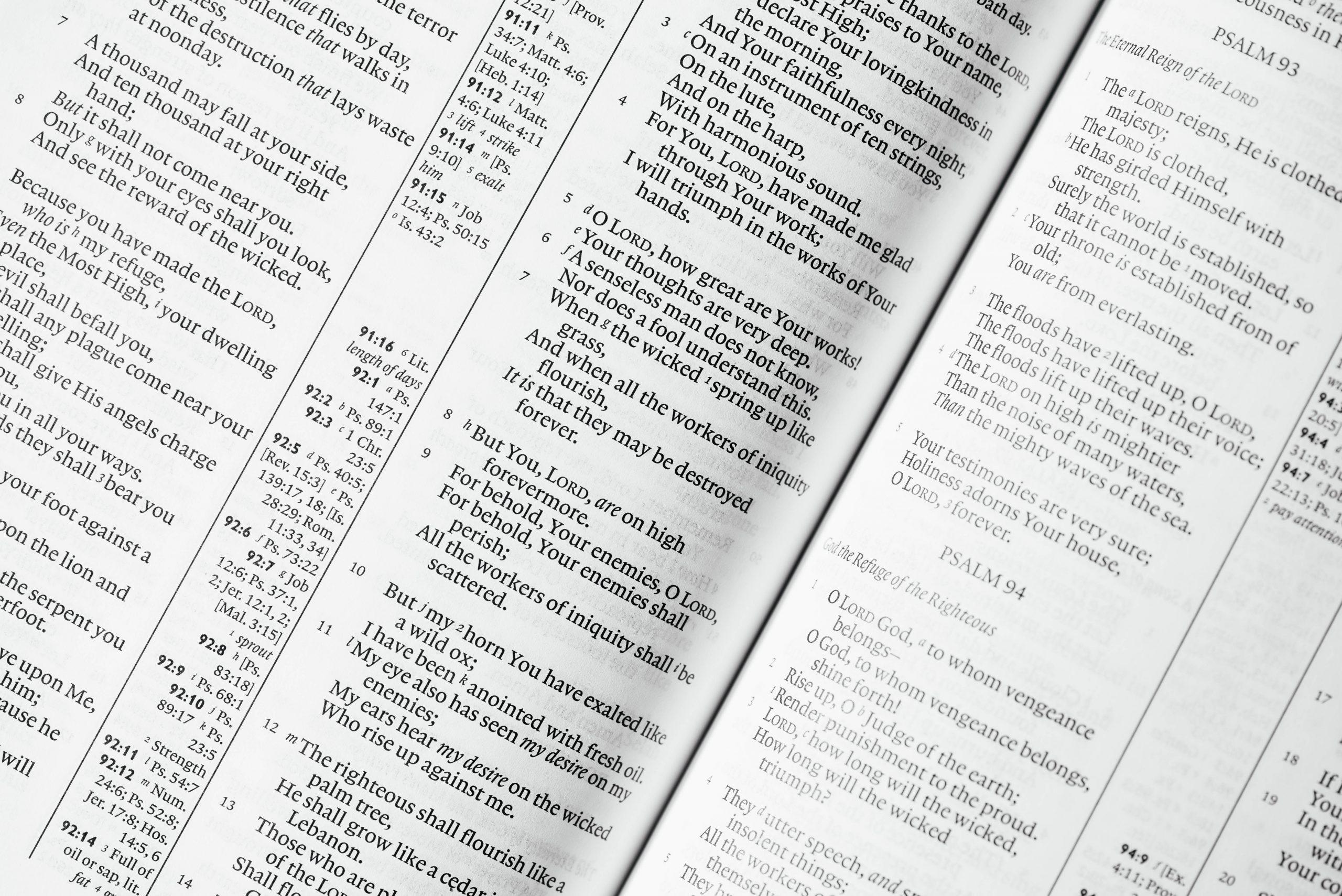 Open Bible