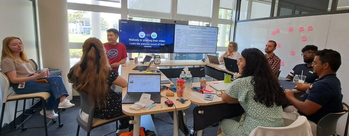 Our Innovation training group