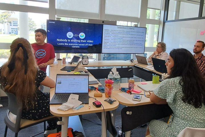 Our Innovation training group